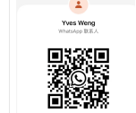 Yves WhatsApp QR
